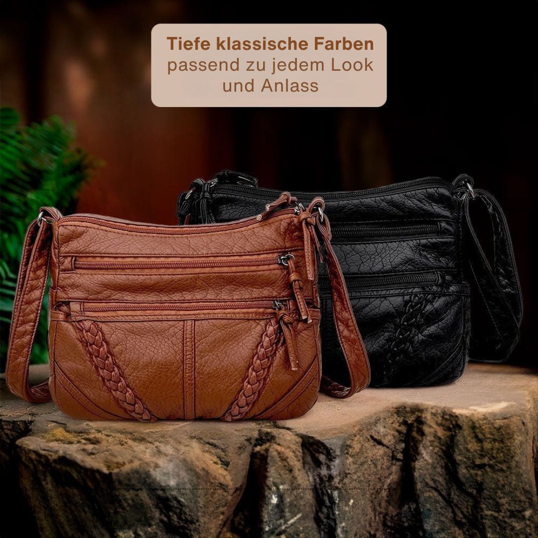 Helene - Élégant Sac En Cuir