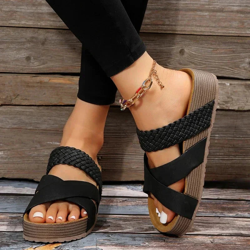 Naya™ | Sandales orthopédiques - Confort inégalé pour vos pieds