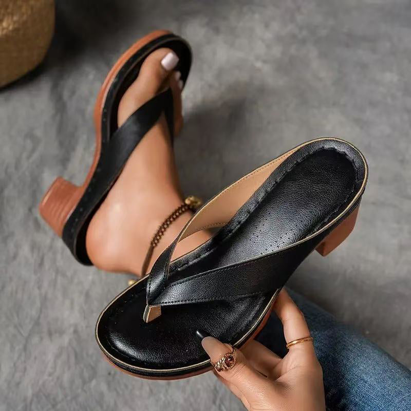 Sophia™ | Sandales orthopédiques à talons hauts, confortables et élégantes