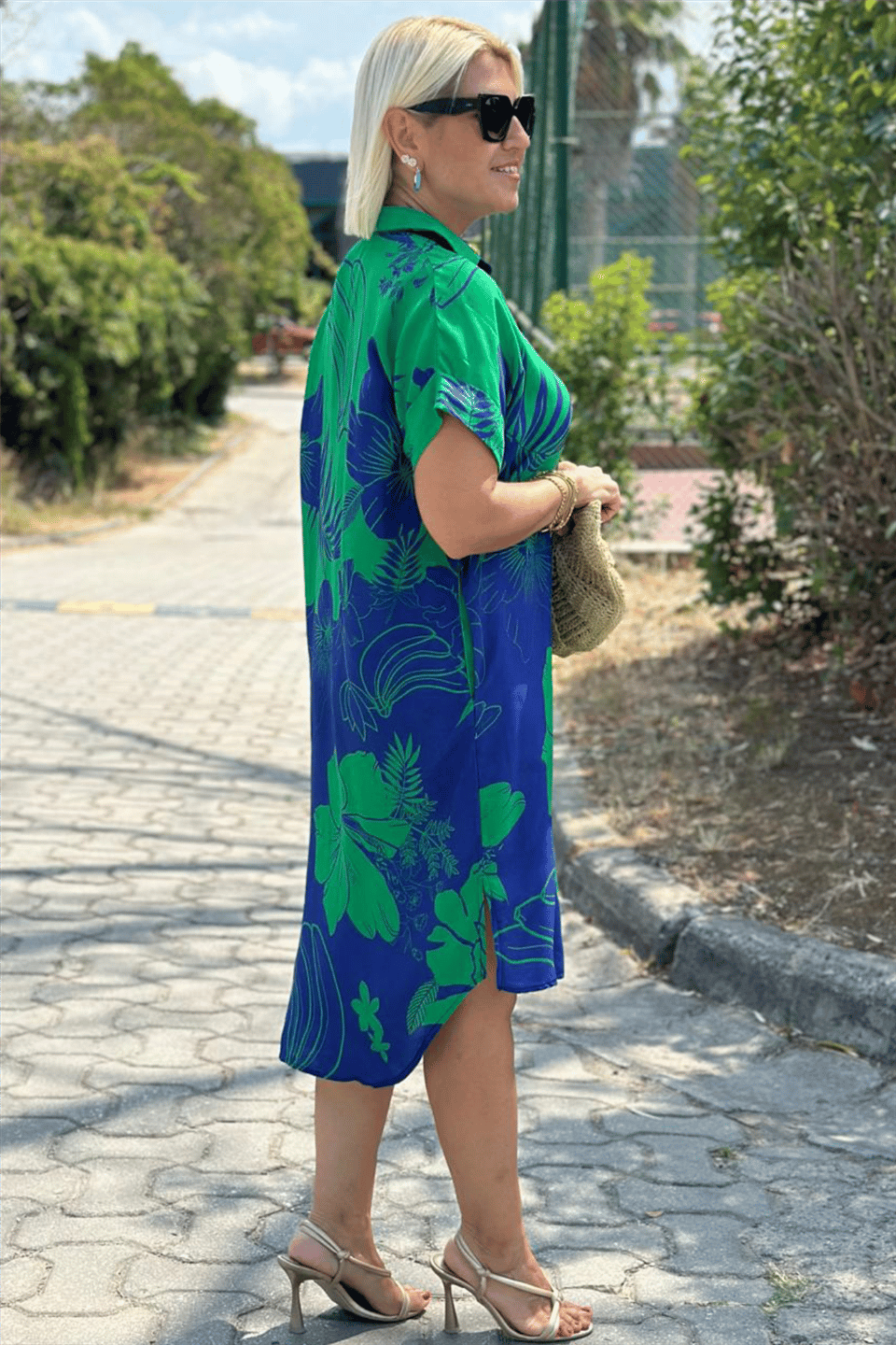 Chloé™ | Robe à Fleurs Élégante Confort & Confiance au Quotidien