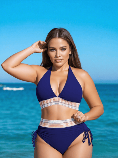 Linda™ | Bikini élégant, taille haute et sculptant