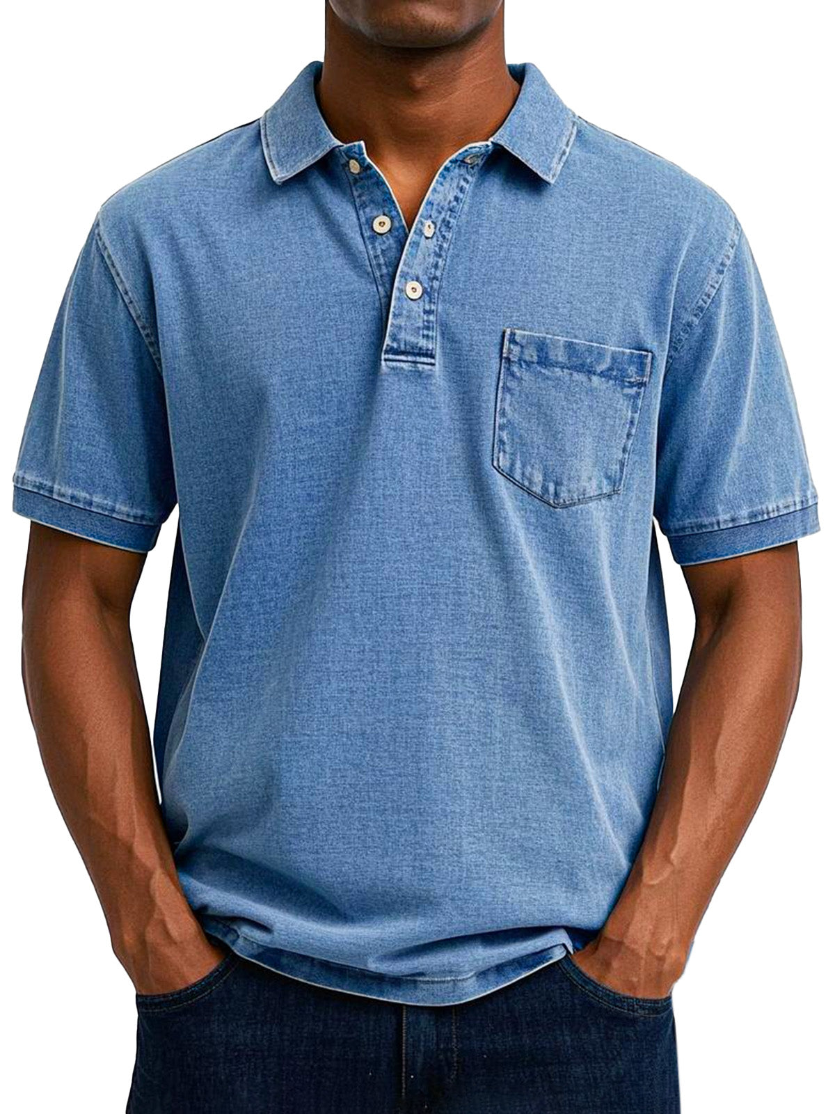 Maxime™ | Polo décontracté vintage pour homme