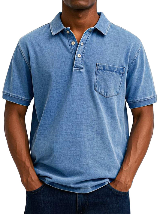 Maxime™ | Polo décontracté vintage pour homme