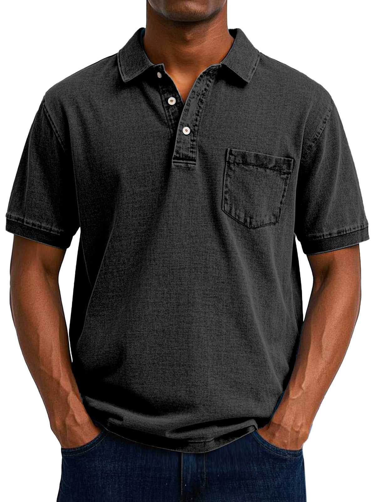 Maxime™ | Polo décontracté vintage pour homme