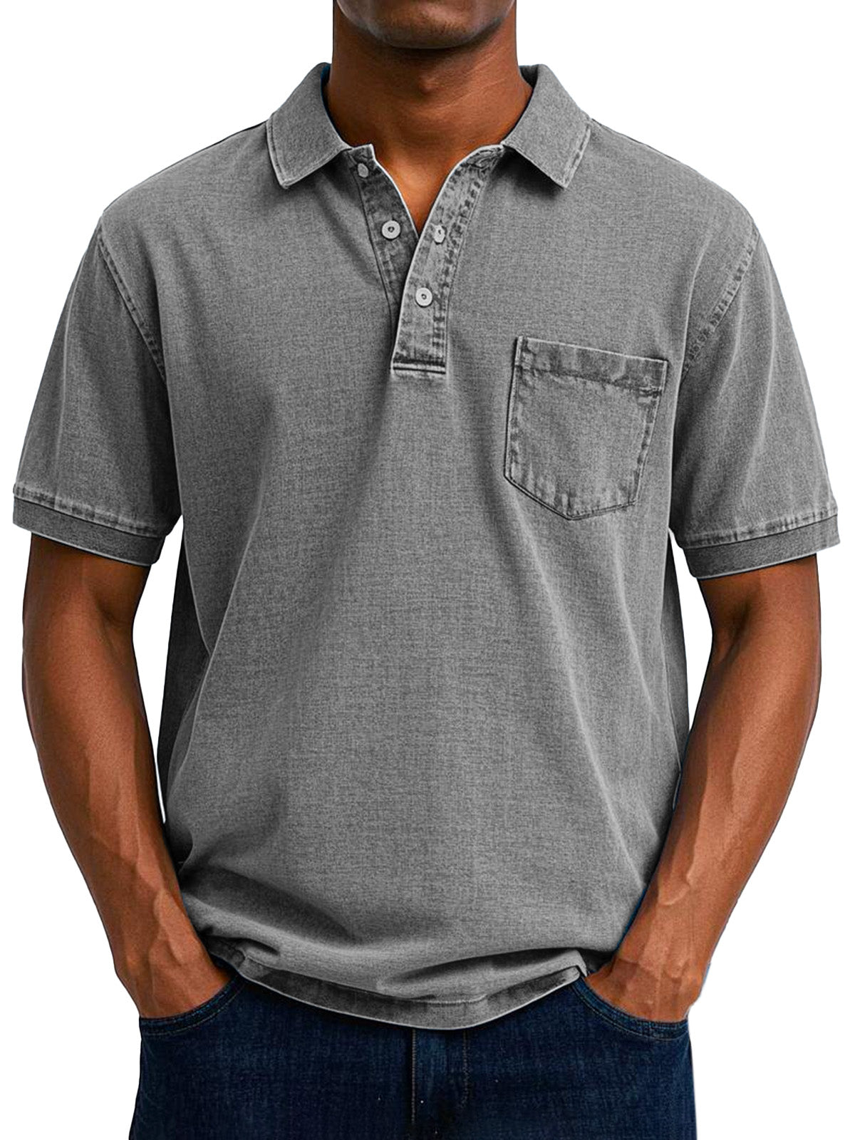 Maxime™ | Polo décontracté vintage pour homme