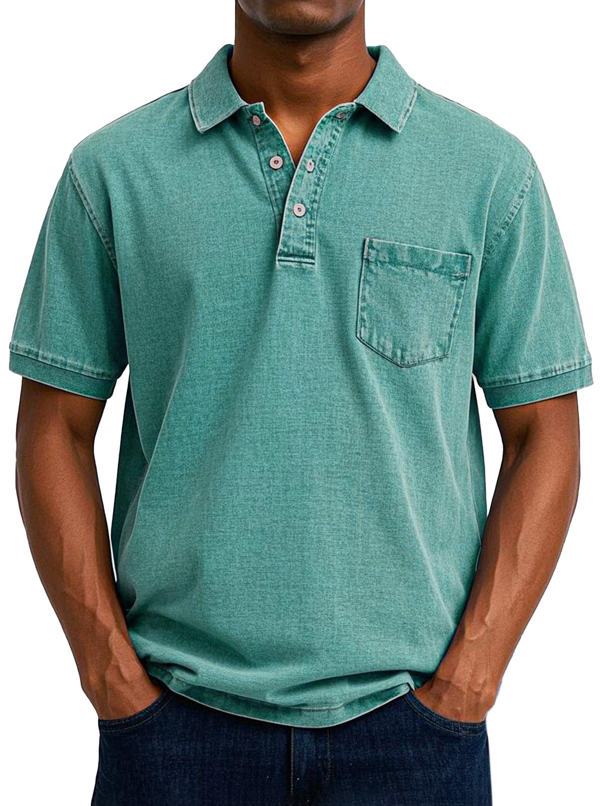 Maxime™ | Polo décontracté vintage pour homme