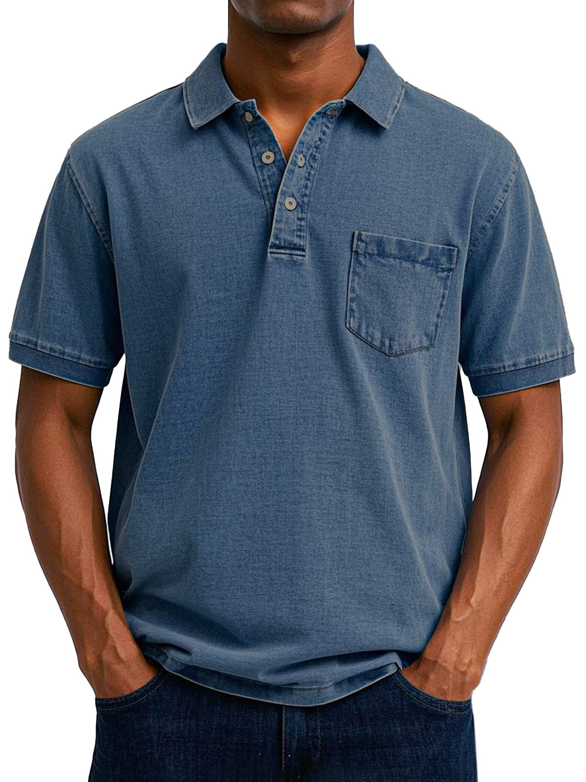 Maxime™ | Polo décontracté vintage pour homme