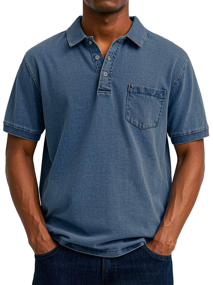 Maxime™ | Polo décontracté vintage pour homme
