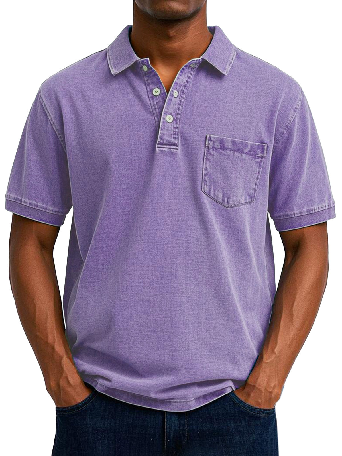 Maxime™ | Polo décontracté vintage pour homme