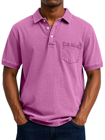 Maxime™ | Polo décontracté vintage pour homme