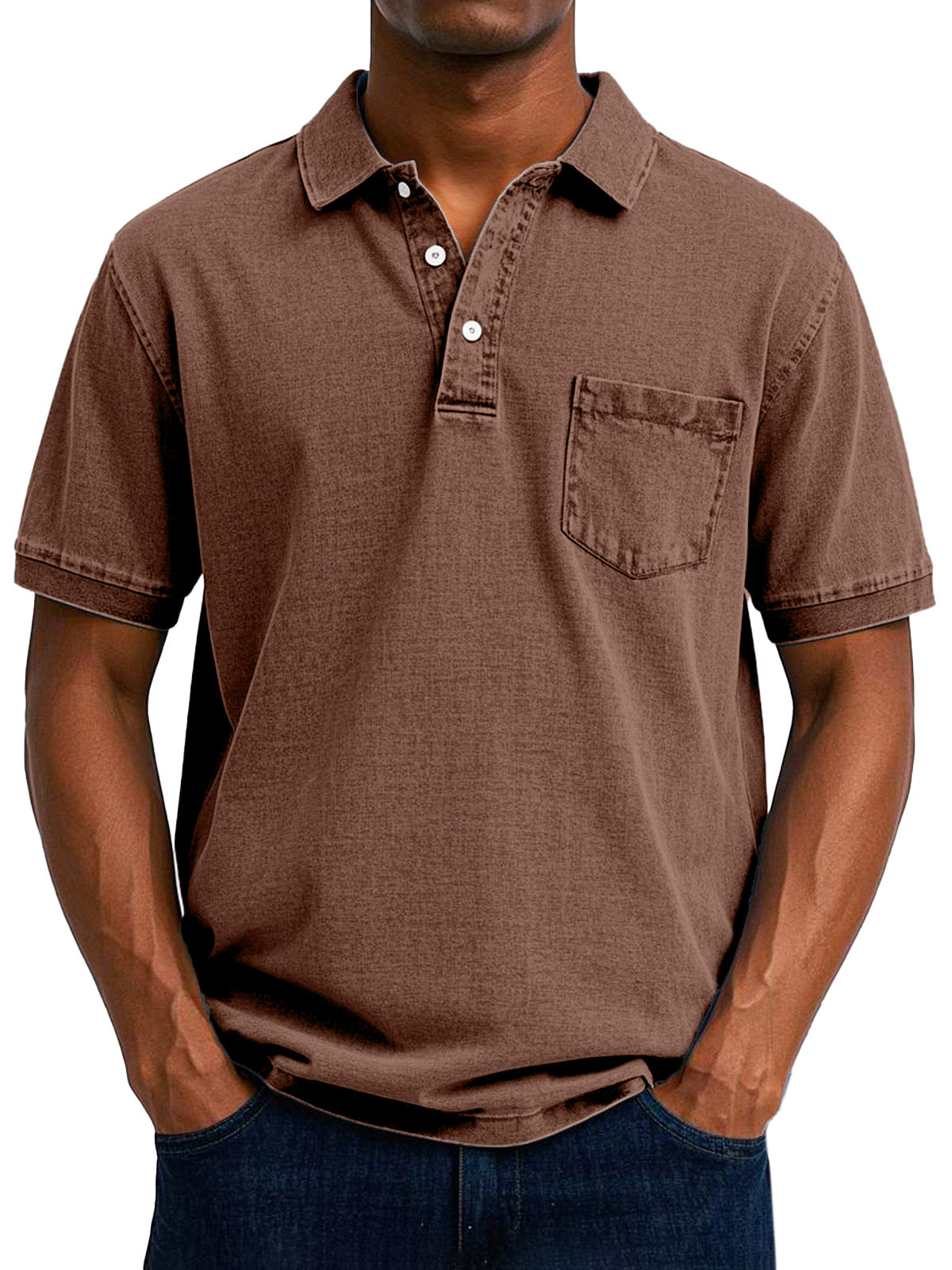 Maxime™ | Polo décontracté vintage pour homme