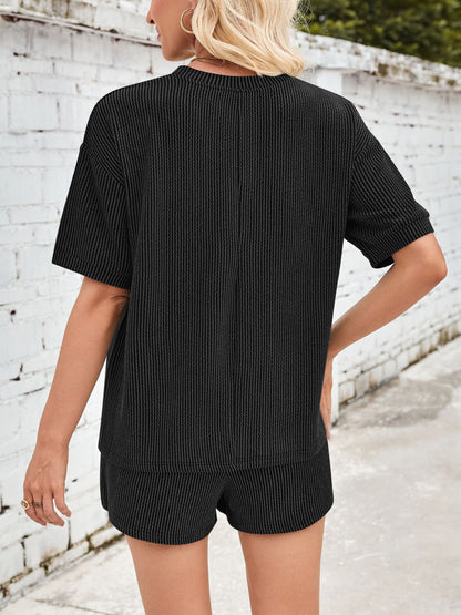 Jinte™ | Ensemble loungewear confortable en tissu côtelé