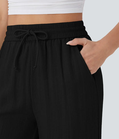 Lisa | Pantalon en Lin Confortable et Aéré avec Jambes Élégantes | 1+1 Gratuit