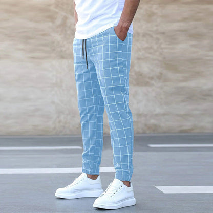 Weston - Pantalons À Carreaux Élégants