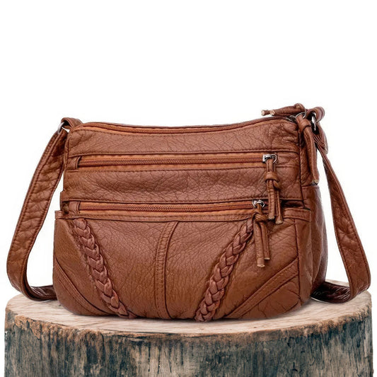 Helene - Élégant Sac En Cuir