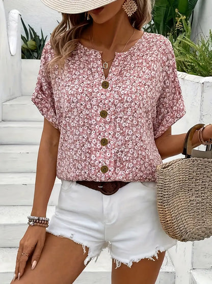 Mery - Blouse Légère Printanière
