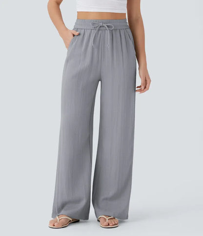 Lisa | Pantalon en Lin Confortable et Aéré avec Jambes Élégantes | 1+1 Gratuit