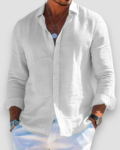 SPARK | Chemise homme décontractée en lin