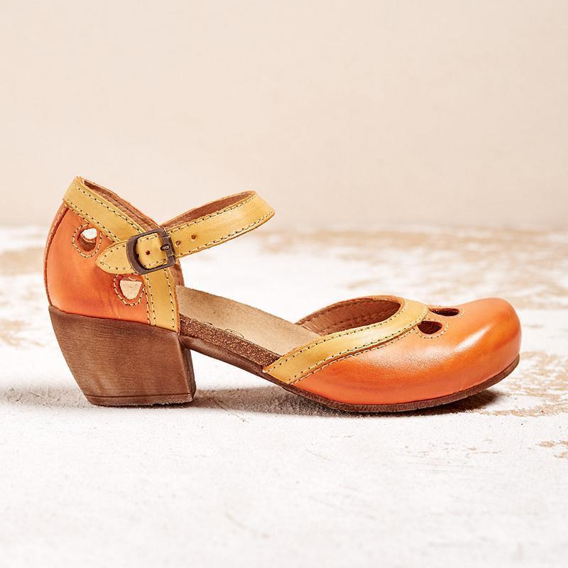 Amalia - Sandales Confortables Élégantes