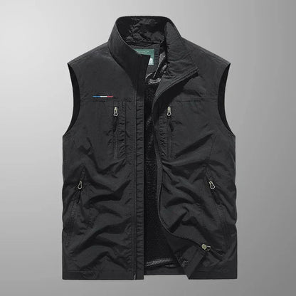 Tauno™ | Gilet cargo à poches multiples – léger, pratique et prêt pour l’aventure