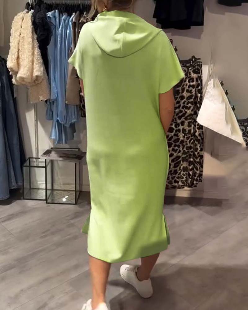 Élodie™ | Robe Hoodie Décontractée et Élégante