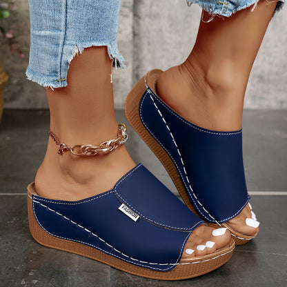 Orthocomfort™ | sandale avec semelle confort de 6 cm