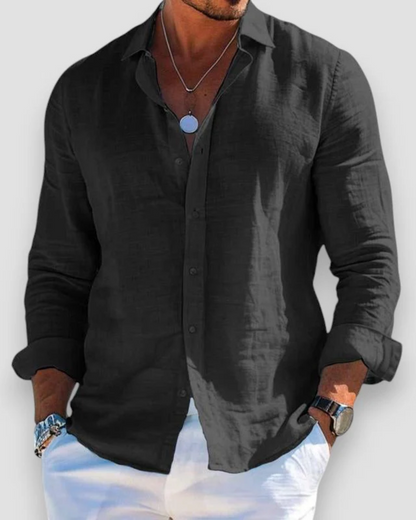 SPARK | Chemise homme décontractée en lin