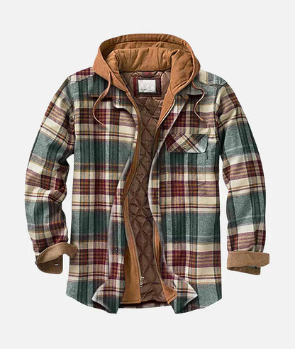 Étienne™ | Veste patchwork à carreaux