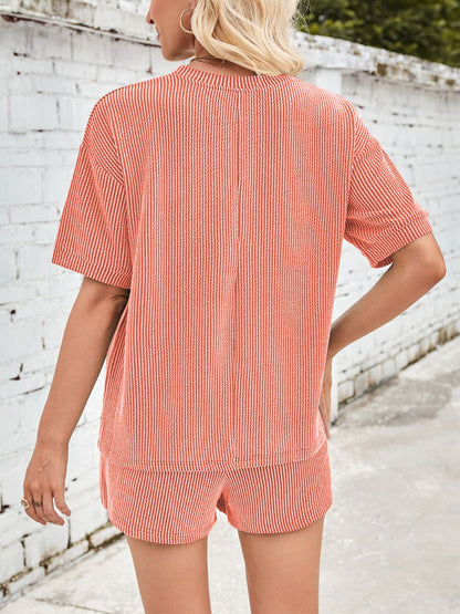 Jinte™ | Ensemble loungewear confortable en tissu côtelé