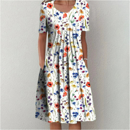 Lea™ | Robe femme légère et flatteuse