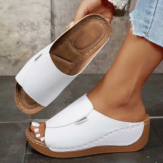 Orthocomfort™ | sandale avec semelle confort de 6 cm