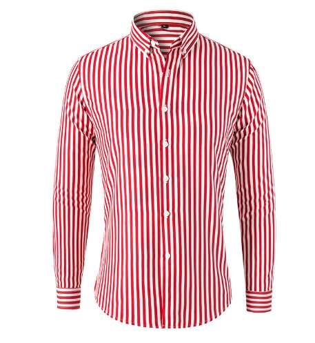 ÉTIENNE™ | Chemise à Rayures pour Homme – Élégant & Confiant