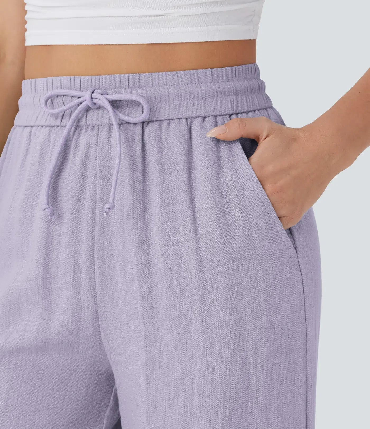 Lisa | Pantalon en Lin Confortable et Aéré avec Jambes Élégantes | 1+1 Gratuit