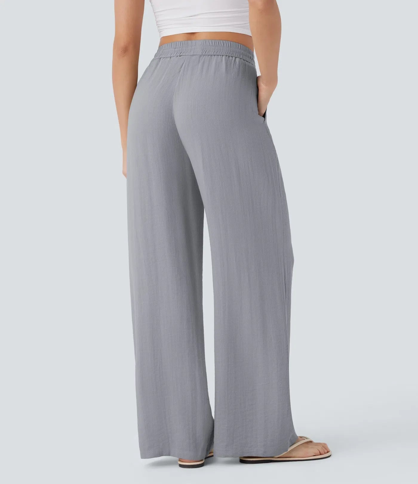Lisa | Pantalon en Lin Confortable et Aéré avec Jambes Élégantes | 1+1 Gratuit