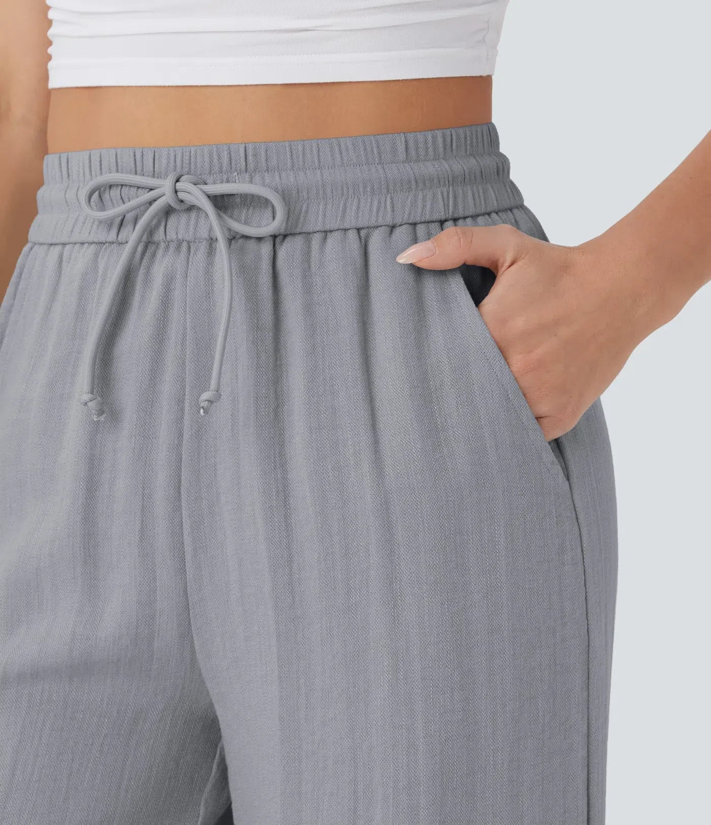 Lisa | Pantalon en Lin Confortable et Aéré avec Jambes Élégantes | 1+1 Gratuit