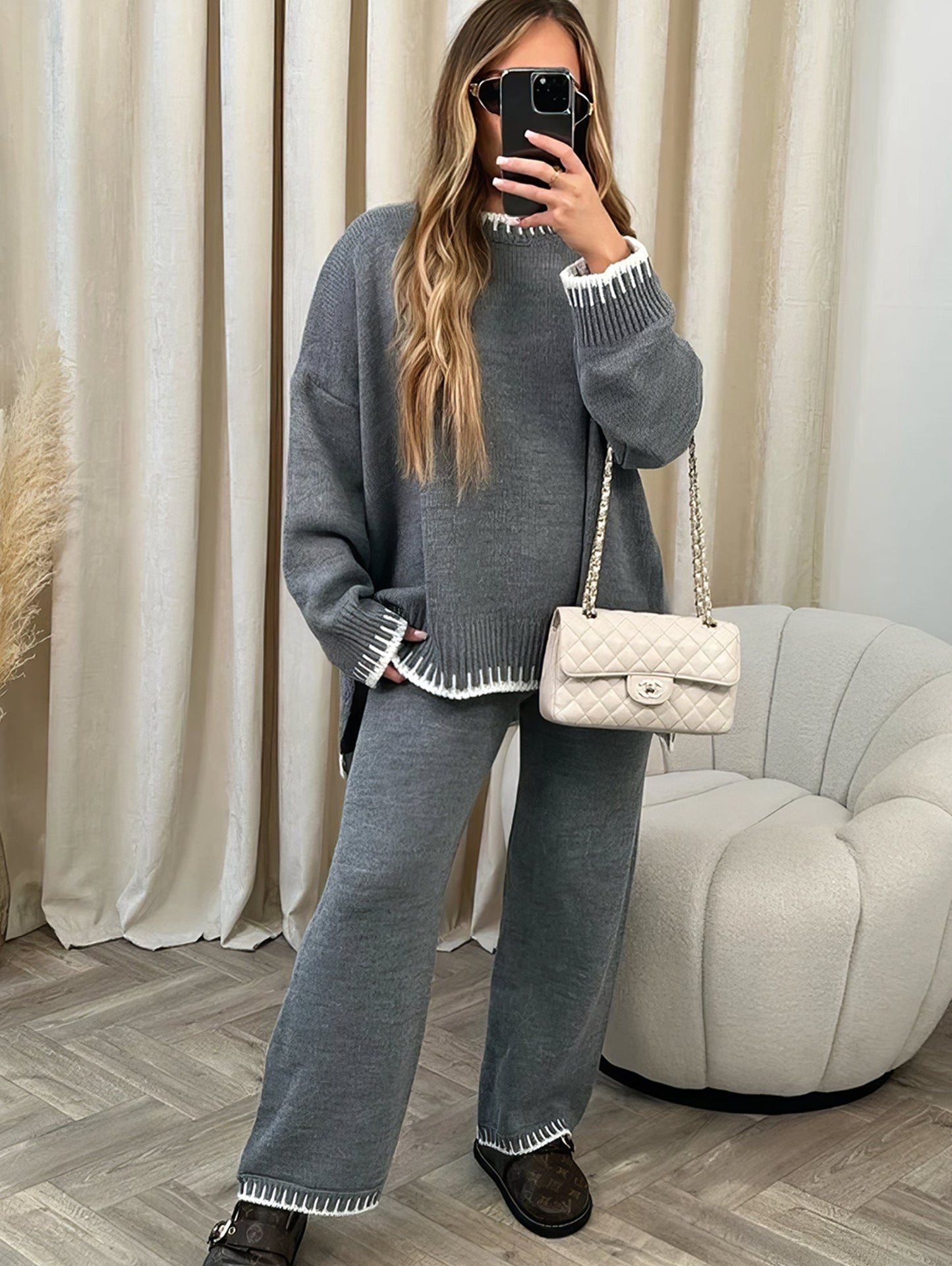 Anaïs - Ensemble Hiver Chic et Confortable