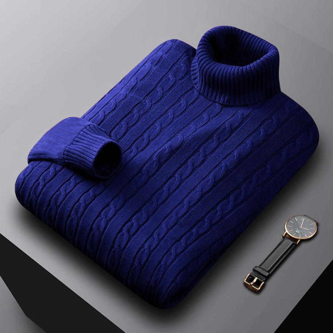 Zane - Pull Montant Confortable