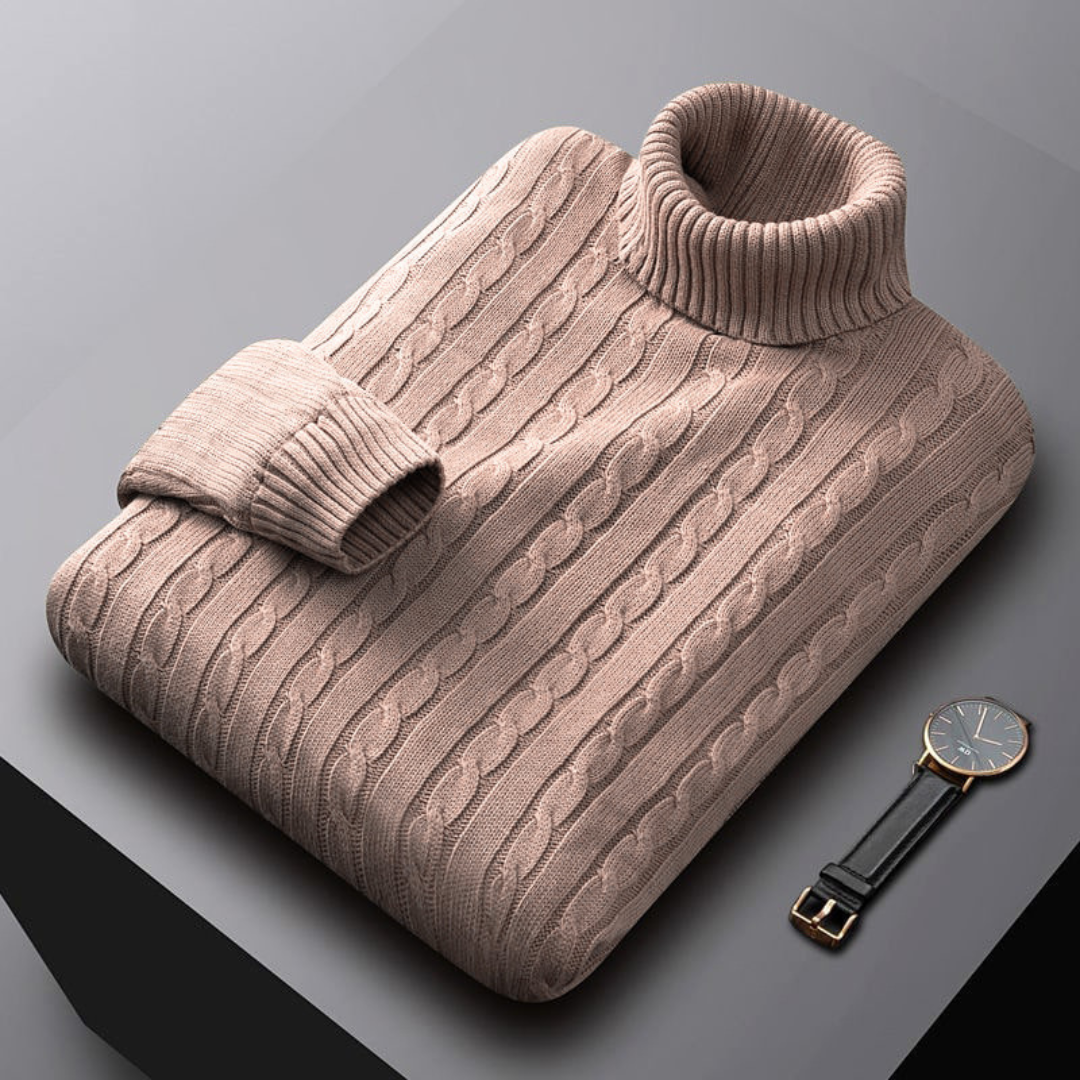 Zane - Pull Montant Confortable