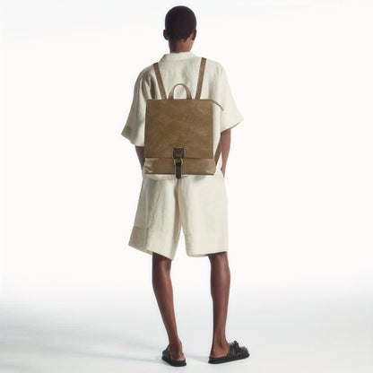 Ermelinde - Sac À Dos Rétro Polyvalent