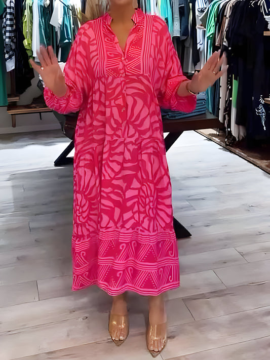Inge™ | Robe d'été élégante – Légère, confortable et stylée
