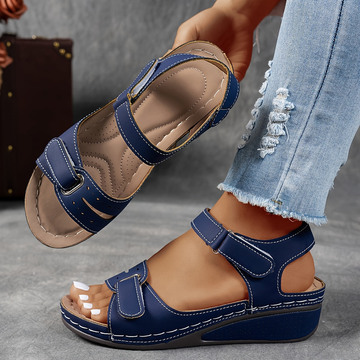 Célima | Sandale orthopédique à la mode