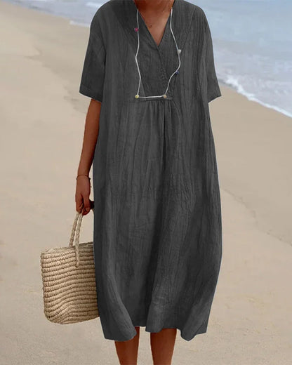 Amélie - Élégante Robe Quotidienne