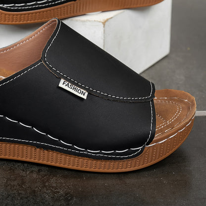Orthocomfort™ | sandale avec semelle confort de 6 cm