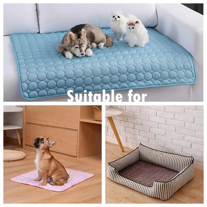 Frosto™ | Tapis rafraîchissant pour chien et chat
