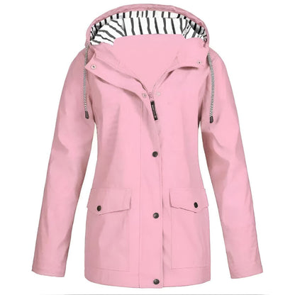 Amélie™ | Veste Imperméable et Coupe-vent