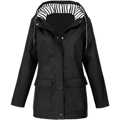 Amélie™ | Veste Imperméable et Coupe-vent
