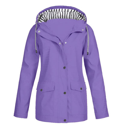 Amélie™ | Veste Imperméable et Coupe-vent