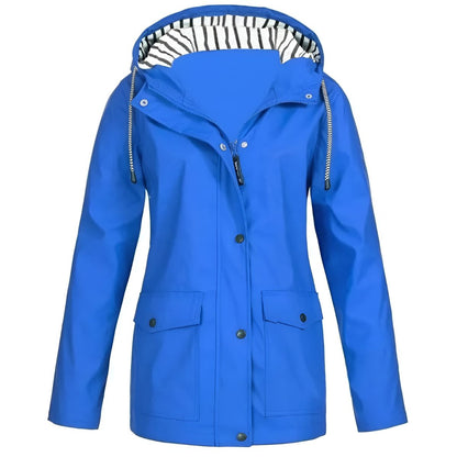 Amélie™ | Veste Imperméable et Coupe-vent