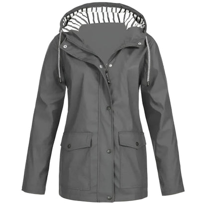 Amélie™ | Veste Imperméable et Coupe-vent