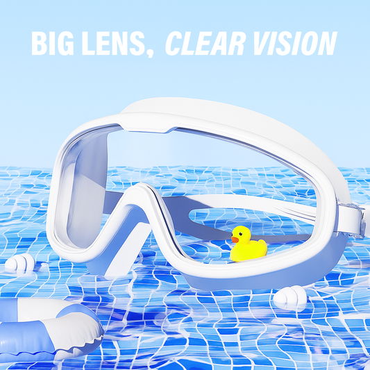 Spark™ ClearDive Pro | Masque de Plongée Anti-Buée avec Technologie EarSeal